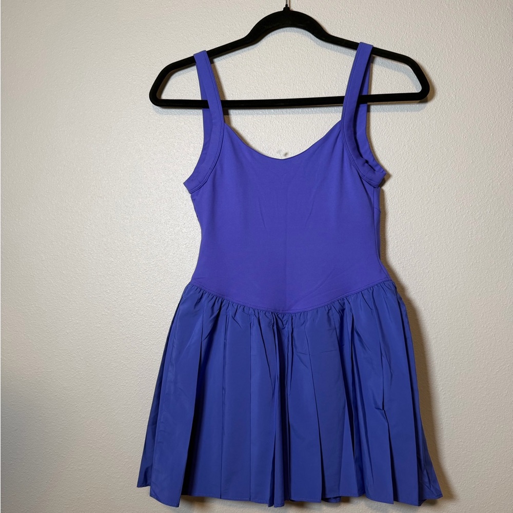 NWOT Free People Movement Swing of Things Skortsie in Pulse $128 - Picture 4 of 6